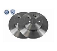 2x Disque de frein VAICO V30-80010 convient pour MERCEDES-BENZ