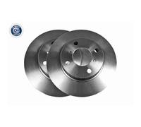 2x Disque de frein VAICO V40-40025 convient pour OPEL SUZUKI VAUXHALL