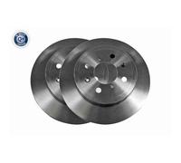 2x Disque de frein VAICO V40-80014 convient pour OPEL SUBARU SUZUKI VAUXHALL