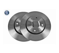 2x Disque de frein VAICO V95-80007 convient pour MITSUBISHI VOLVO