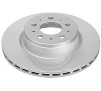 2x Disque de frein ventilation interne avec ailettes en forme de goutte d'eau