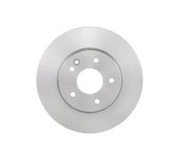 2x Disque de frein ventilé 0 986 478 301 BOSCH pour MERCEDES-BENZ