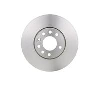 Bosch Disque de frein avant 0 986 478 588, ventilé, haute teneur en carbone, 1 pièce