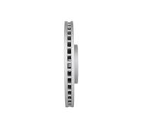 2x Disque de frein ventilé 0 986 478 985 BOSCH pour AUDI SEAT