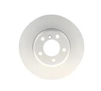 2x Disque de frein ventilé 0 986 479 002 BOSCH pour BMW 7