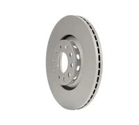 2x Disque de frein ventilé 0 986 479 057 BOSCH pour AUDI SEAT