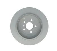 2x Disque de frein ventilé 0 986 479 285 BOSCH pour MERCEDES-BENZ CLASSE R