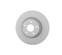 2x Disque de frein ventilé 0 986 479 332 BOSCH pour MERCEDES-BENZ CLASSE E CLS