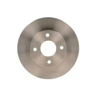 2x Disque de frein ventilé 0 986 479 354 BOSCH pour NISSAN MICRA II