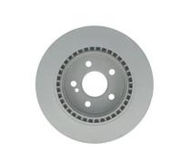 Jeu de disques de frein Bosch BD1305 - Disques ventilés 300 mm avec revêtement - Essieu arrière - Certifié ECE-R90 - Excellent refroidissement, protection anticorrosion avancée - 1 jeu de 2 disques