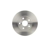 2x Disque de frein ventilé 0 986 479 564 BOSCH pour TOYOTA PRIUS Liftback