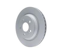 2x Disque de frein ventilé 0 986 479 655 BOSCH pour MERCEDES-BENZ CLASSE S SL