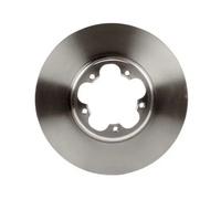 2x Disque de frein ventilé 0 986 479 A49 BOSCH pour FORD TRANSIT V363 Fourgon