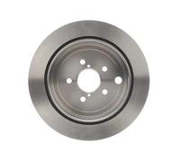 2x Disque de frein ventilé 0 986 479 A83 BOSCH pour TOYOTA SUBARU