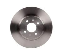 2x Disque de frein ventilé 0 986 479 B05 BOSCH pour KIA HYUNDAI