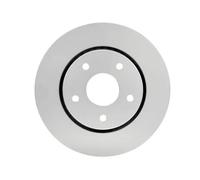 2x Disque de frein ventilé 0 986 479 B17 BOSCH pour DODGE FIAT
