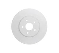 2x Disque de frein ventilé 0 986 479 B44 BOSCH pour JAGUAR X-TYPE I Break