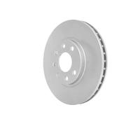 2x Disque de frein ventilé 0 986 479 B46 BOSCH pour OPEL CORSA C COMBO Tour