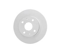 2x Disque de frein ventilé 0 986 479 C18 BOSCH pour DAIHATSU SUBARU