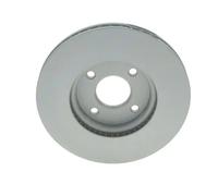 2x Disque de frein ventilé 0 986 479 C48 BOSCH pour FORD ECOSPORT