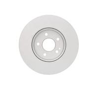 2x Disque de frein ventilé 0 986 479 C50 BOSCH pour MERCEDES-BENZ VIANO CLASSE V