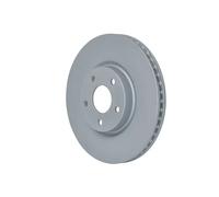 2x Disque de frein ventilé 0 986 479 D44 BOSCH pour FORD S-MAX GALAXY III