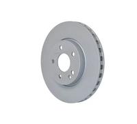 2x Disque de frein ventilé 0 986 479 D57 BOSCH pour MERCEDES-BENZ VITO Fourgon