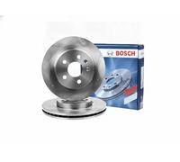 2x Disque de frein ventilé 0 986 479 D74 BOSCH pour MAZDA 6 Hatchback