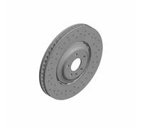 Otto Zimmermann Disque de frein ventilé 100.3363.70 pour Audi A8 D4 Q5 2x