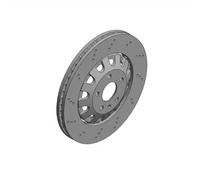 ZIMMERMANN 2x Disques de frein 100.3367.70 ventilés pour Audi, Cupra, Seat