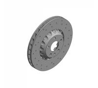 ZIMMERMANN Disque de frein 100.3386.70 pour Audi