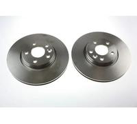 2x Disque de frein ventilé 120007610 AUTOMEGA pour LAND ROVER FORD VOLVO