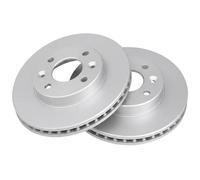 2x Disque de frein ventilé 15117 A.B.S. pour RENAULT NISSAN