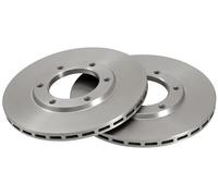 ABS All Brake Systems Disque de frein ventilé 15575 pour NISSAN PATROL III/1 Station Wagon 2x