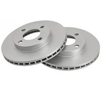 2x Disque de frein ventilé 15746 A.B.S. pour AUDI 80 B3 A trois volumes 90 B3