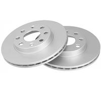 2x Disque de frein ventilé 15770 A.B.S. pour OPEL DAEWOO