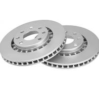 2x Disque de frein ventilé 15878 A.B.S. pour OPEL DAEWOO LOTUS