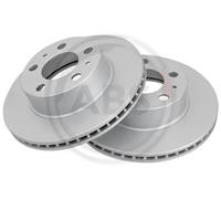 A.B.S. ALL BRAKE SYSTEMS BV. Disques de frein pour VOLVO: 240, 244, 245, 264, 265, 242 (Ref: 15923)