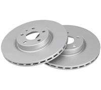 2x Disque de frein ventilé 15953 A.B.S. pour ALFA ROMEO FIAT LANCIA OPEL