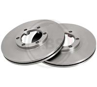 ABS All Brake Systems Disque de frein ventilé 15971 pour ISUZU OPEL 2x