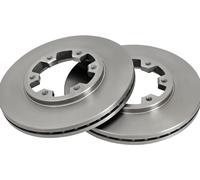 2x Disque de frein ventilé 15994 A.B.S. pour NISSAN FORD