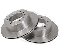 2x A.B.S. 16022 Disque de frein pour NISSAN Patrol GR IV SUV (Y60, GR) 316mm