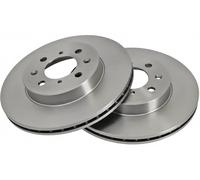 2x Disque de frein ventilé 16059 A.B.S. pour ROVER HONDA