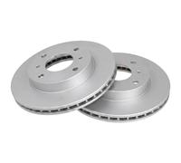 2x Disque de frein ventilé 16063 A.B.S. pour NISSAN PRIMERA PRIMERA Hatchback