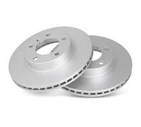 2x Disque de frein ventilé 16085 A.B.S. pour BMW 3 3 Coupé 3 Décapotable