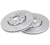 2x A.B.S. 16098 Disque de frein pour VW PASSAT (3B2) PASSAT Variant (3B5) 288mm