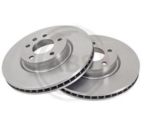 2x Disque de frein ventilé 16113 A.B.S. pour OPEL OMEGA A OMEGA B OMEGA B Break