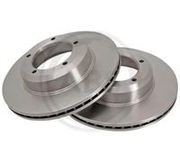 2x A.B.S. 16135 Disque de frein pour LAND ROVER Defender SUV (L316) 298mm