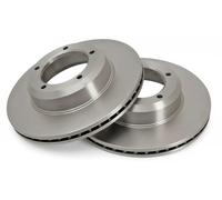 2x Disque de frein ventilé 16135 A.B.S. pour LAND ROVER RANGE ROVER I