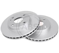 2x Disque de frein ventilé 16148 A.B.S. pour MAZDA 323 C IV 323 F IV 323 S IV